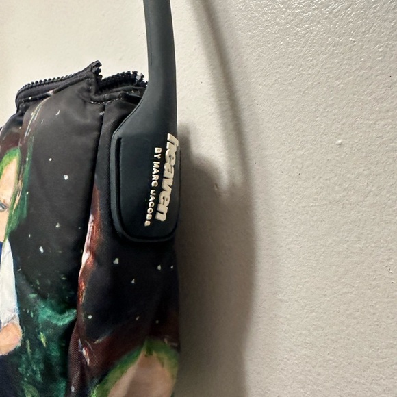 Marc Jacobs limited edition Era Wakiyama nylon shoulder bag with rubber handle - Picture 6 of 11